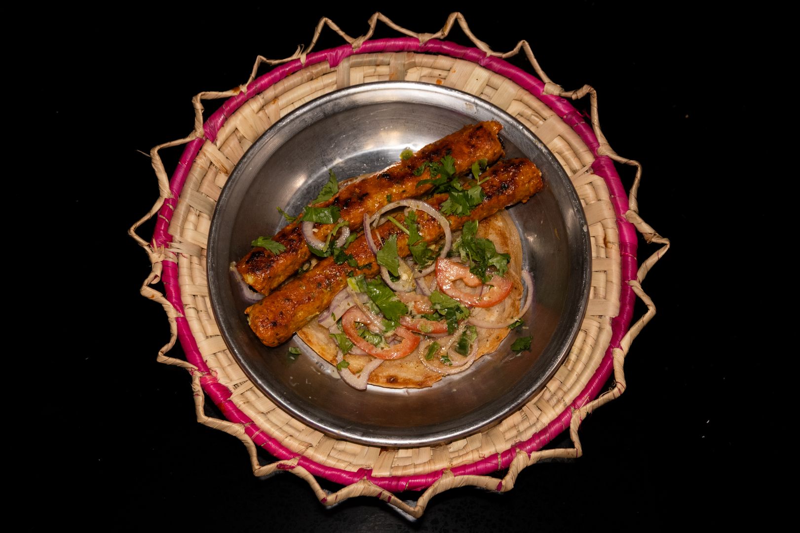 Chicken Seekh Kabobs